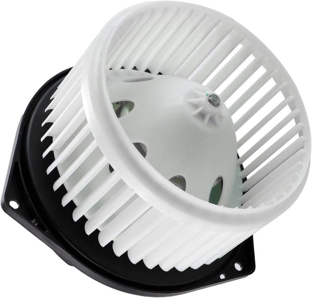 HVAC Blower Motor with Fan for Infiniti EX35 EX37 JX35 FX35 FX45 FX50 G25 G35 G37 Q45 Q50 Q60 QX60 QX70 350Z 370Z Altima Maxima Murano Pathfinder Quest Replaces for 700193