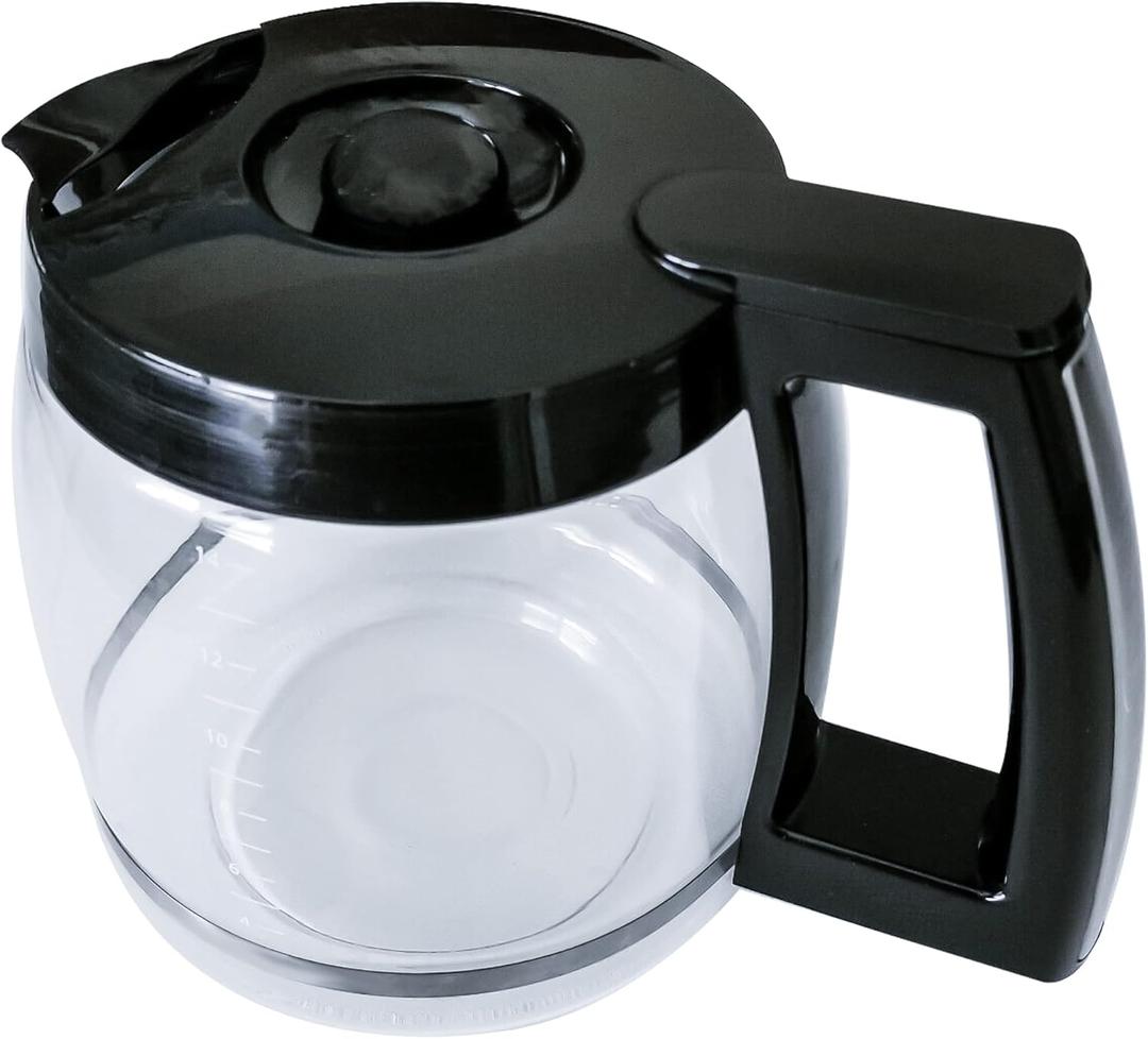DCC-2200RC DCC-2200 Coffee Maker Carafe 14 Cup compatible with Cuisinart DCC-2200C, DCC-2600C, DCC-2800C, DCC-3200C, CCM-6400PCC, CBC-6400PCC