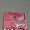 FUAMEY Recovery Suit for Dogs After Surgery,Soft Breathable Dog Bodysuit E-Collar & Cone Alternative Surgical Suit,Male Female Dog Neuter Spay Suits Anti Licking Wounds Onesie Rose Stripes M (M(Back:13.4-16.1in,WT:14-25lbs))