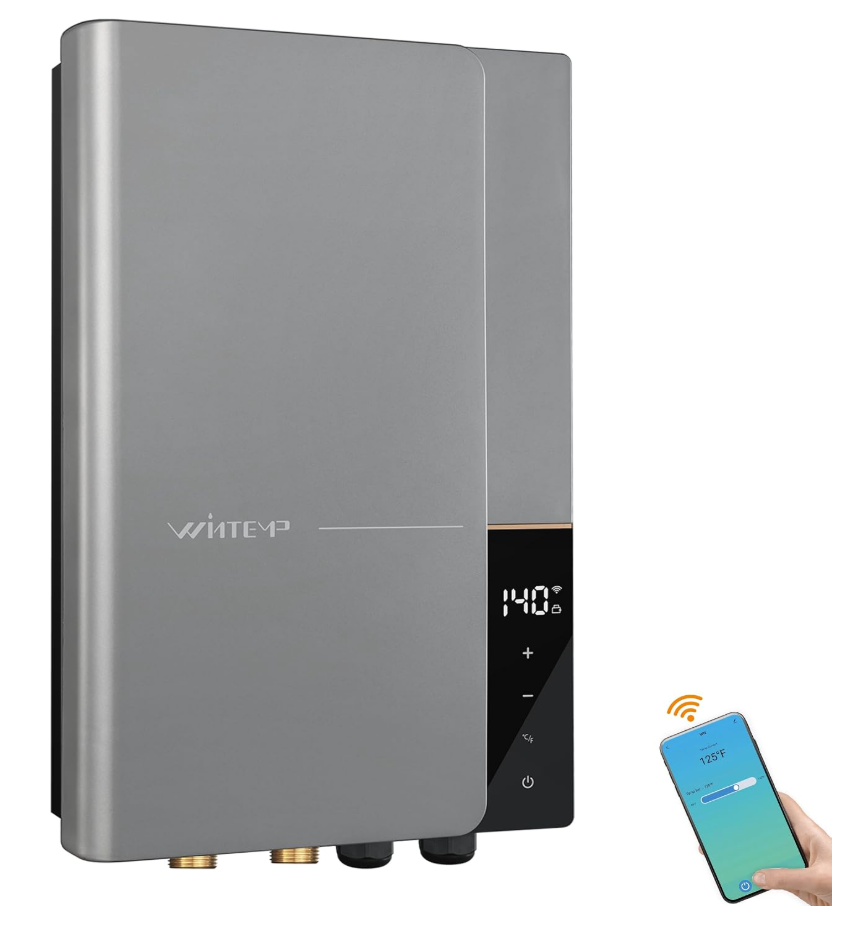 18kW Electric Tankless Water Heater 240V ETL Certified WiFi