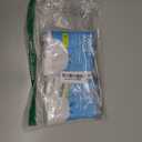 120 Counts 1.6 Gallon Mini Drawstring Trash Bags, Small Garbage Bags by KSSKSS, Code a fit 4.5-8 Liter, 1.2-2 Gal, White Trash Bin Liners for Home Office Kitchen Bathroom Bedroom