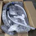 Double Egg Swing Chair with Stand, 2 Person Outdoor Indoor Hammock Hanging Chair with Cushion,Patio Wicker Hanging Egg Chair w/Cushion 700LBS Capacity for Bedroom, Balcony, Garden