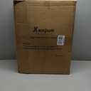 RV Cover for 14-16 ft Travel Trailers, 7-Layer Heavy Duty Weatherproof & UV Resistant with Gutter & Tongue Jack Covers