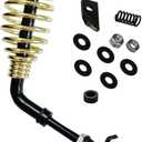 Replacement Breckwell Stove Door Handle Kit: A-H-KIT-AMP