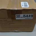 Acrylic Brochure Holder 8.5 x 11, 3-Tier Literature Display Stand, 2-Pack