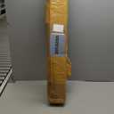 UNISHADES Cordless Bamboo Roman Shades for Windows, Blinds Size (34.5" W 64" H) Colour (Highfield Teak)