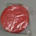 Replacement Lids fits Pyrex 4-Cup Glass Food Storage Container Bowls, 6-Inch Plastic Round Lids Covers for Pyrex 7201-PC, Airtight & Leakproof (6-Pack, Red)