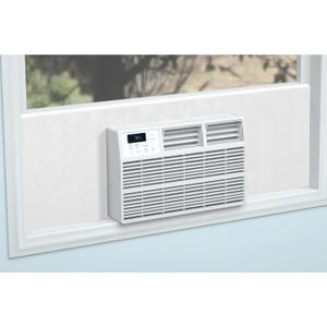 Air Jade Window Air Conditioner Side Panels, Extra Wide 4Ft Surround Insulation Side Foam Panels for Indoor Window AC Unit, AC Window Seal Kit for Summer and Winter, White