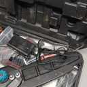 Mini Chainsaw Electric Cordless: 8 inch & 6 inch Brushless Chain Saw with 2x4000mAh Batteries, Battery Powered Hand Held Saw for Trees Trimming Wood Cutting, Ideal Gift for Men Dad Husband (Blue Cs08-b4)