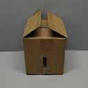 FRENESSA Portable Makeup Case Clear Crown Box Cosmetics Display Case Toiletry Organizer Box Transparent Acrylic Artists Train Case Travel Makeup Tools Storage for Vanity Bathroom Counter Dresser Case