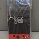 ECOLYF Compatible with Samsung Galaxy S25 Case for Boys Kids Men, 3D Cool Video Game Controller Button Type Personalized Full Body Full Camera Protection Protective Cover Soft Cute, Blue