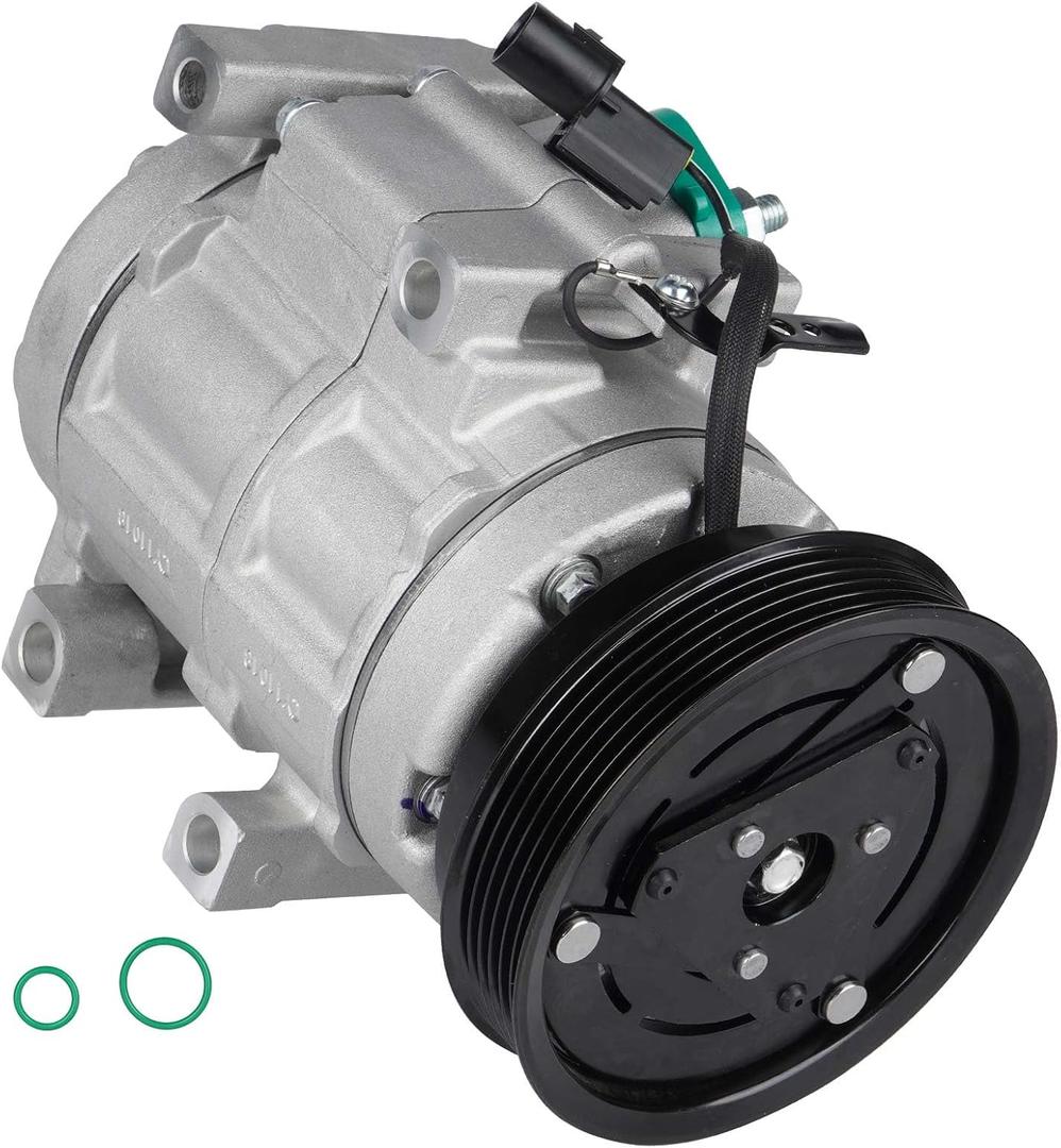 New AC Air Condition Compressor with Clutch for Kia Sedona 2006-2009 3.8L V6, for Kia Sorento 3.3L 3.8L V6 2007 2008 2009, for Hyundai Entourage 3.8L V6 07 08 09 10