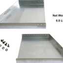 Fireplace Tray - Expandable/Adjustable Ash Pan