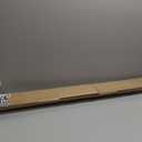 Umbra Twilight Double Curtain Rod Set  Wrap Around Design is Ideal for Blackout or Room Darkening Panels, 66-144 Inch, Black