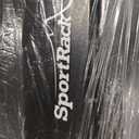 SportRack Vista XL Rear Opening Cargo Box,Black