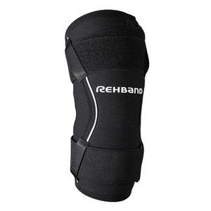 Rehband X-RX Elbow Support, 1 piece, elbow compression 7mm neoprene, weighltifting workout, Colour:Black, Size:Large, Side:Left