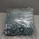 Mybedsoul Green Quilt Set Full Size, 3 Pieces Plaid Floral Bedspread Set Patchwork Reversible Bedding Set Microfiber Lightweight Bedspread Coverlet Set for All Season 78"x90"