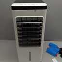 Portable Air Conditioners for Room, Swamp Cooler Portable AC Unit with Large Water Tank, Windowless Evaporative Air Cooler with 3 Speeds, Fast Cooling Room Air Conditioners for Home & Garage, Normal