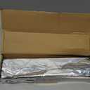 Aluminum Foil Roll, 12in x 350ft Aluminum Foil, Thick Strong Tin Foil with Cutter, Food Safe Cling Wrap for Cooking, Baking, Roasting, Grilling, Freezer Storage