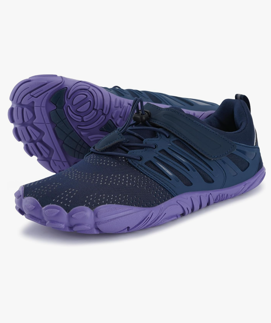 Joomra Women's Trail Running Barefoot Shoes | Wide Toe Box Minimalist Sneakers | Zero Drop 39