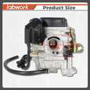 labwork Carburetor Replacement for 139QMB 139QMA Scooter Moped Engine Carb Replacement for GY6 50cc 100cc 20mm Big Bore