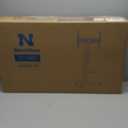 Mobile TV Stand with Power Outlet, Tilting & Swivel Rolling TV Cart for 32-75 Inch TVs, Height Adjustable Portable TV Stand with Shelf, Portrait/Landscape, 88 lbs Capacity, Max VESA 600x400mm