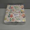 200 Pack Floral Paper Napkins Disposable Hand Towels for Party and Bridal & Baby Shower, Watercolor Floral Napkins Paper Hand Towels for Bathroom Guest Towels Paper for Bathroom Wedding Birthday Party