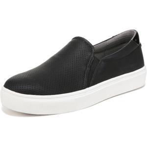 Dr. Scholl's Shoes Womens Nova Slip On Fashion Sneaker Black Nubia Perf 9 M
