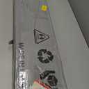 NEW JETO Metal Bed Frame,King Size Bed Frame with Storage Space,Heavy Duty Sturdy Mattress Foundation,Easy Assembly,No Box Spring Needed, Black,14 Inch,King, Black 