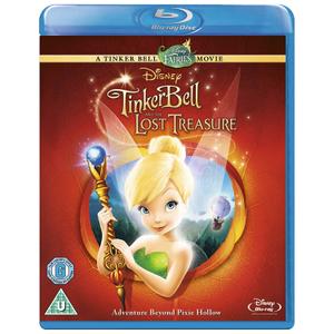 Tinker Bell and the Lost Treasure (Two-Disc Blu-ray/ DVD Combo)