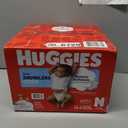 Huggies Size Newborn Diapers, Little Snugglers Baby Diapers, Size Newborn (up to 10 lbs), 144 Count