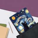 Case for iPad 9th/8th/7th Gen 2021/2020/2019 iPad 10.2 Inch Also Fit iPad Air 3th Gen 2019/iPad Pro 10.5 inch，Standing Cover with Auto Sleep/Wake， Cat Night Starry Art