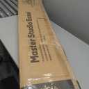 VISWIN Heavy-Duty H Frame Easel, Hold Canvas to 82", Tilts Flat, Adjustable Beech Wood Large Easel for Painting with Storage & 4 Wheels, Professional Floor Art Easel Stand for Adults, Artists (Natural)