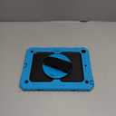 Cantis Case for iPad 9th/8th/7th Generation with Screen Protector, iPad 10.2 Case 2021/2020/2019 with 360 Degree Rotating Stand/Shoulder Strap/Pencil Holder, Blue