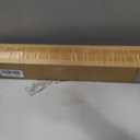 No Drill Cordless TDBU Roman Shades, Off White, 33x48
