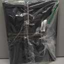 YOTINO Sheet Music Folder, 3 Ring Choral Music Folder,13"x10.2" PU Leather Music Binder Black with Elastic Band and Handle Fits Letter Size 8.5 x 11 inch