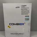 Combier Electric Bidet Toilet Seat Elongated, Wash Dry Soft Close Remote