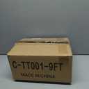 Christmas Garland with Lights, 9FT Prelit Christmas Garland Battery Operated Christmas Wreath with Pine Cones, Red Berries, Artificial Xmas Garland for Mantle, Fireplace, Stairs, Outdoor Decorations (Green)