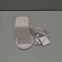 Anlmz 3 in 1 Charging Station for iPhone, Wireless Charger for iPhone 17 16e 16 15 14 13 12 11 X Pro Max & Apple Watch - Charging Stand Dock for AirPods (Pink)