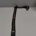 Mayerzon Dog Collar, Patented Martingale No Pull Collar for Small Medium Large Dogs with Buckle for Walking Training, Hidden Design (Black, X-Large,2.5mm,22"-27.5" Neck)