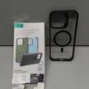 Spigen for iPhone 16 Pro Case, Ultra Hybrid MagFit [TPU Covered Camera Control] [Anti-Yellowing] [Compatible with Magsafe] - Frost Black