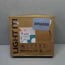 LIGHT IT! By Fulcrum, 20072-401 MultiFlex 12-LED Floor Magnifier Lamp, Silver, Single Pack