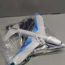 4DRC Remote Control Airplane for Kids Boys Adults, G2 Remote Control Plane Jet for Beginners Adult, Ready to Fly Airplane with One Key Aerobatic LED Light, RC Plane for Kids, 2 Battery