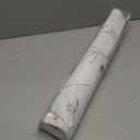 RoomMates RMK11675WP Black & White Twigs Peel and Stick Wallpaper, 20. 5" Wide X 16. 5'