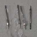 4X 12V Glow Plug 19850-54120 Compatible with Toyota Dyna Hiace Hilux 3L 5L 2L-TE Engine