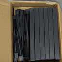 Greluna Solar Lights Outdoor, 12 Pack 3000K Waterproof Auto On/Off Solar Pathway Lights for Your Garden, Landscape, Path, Yard, Patio, Driveway, Walkway Decor