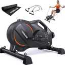 YOSUDA Under Desk Bike Pedal Exerciser - Magnetic Mini Exercise Bike, Desk Pedal Bike for Home/Office Workout