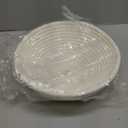 Banneton Bread Proofing Basket - 9 inch Banneton Basket Set of 2 Sourdough Proofing Basket Round Proofing Bowls Handmade Rattan Baskets and Liners