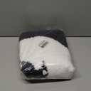 Halloween Bathroom Rugs Black White Bath Mats Skull Nightmare Before Christmas Home Decor Bath Rugs for Bathroom, Bedroom Washable Absorbent Carpet, 20"x 32"