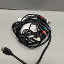 HDMI to Component Only Converter Cable with HDMI and Component Cables, 1080P HDMI to YPbPr Only, HDMI in Component Out Converter for DVD/STB/PS3/PS4